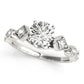 Vintage Milgrain Engagement Rings