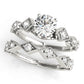 Vintage Milgrain Engagement Rings