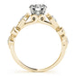Vintage Milgrain Engagement Rings