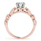 Vintage Milgrain Engagement Rings