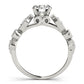 Vintage Milgrain Engagement Rings