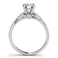 Multirow Split Shank Engagement Rings