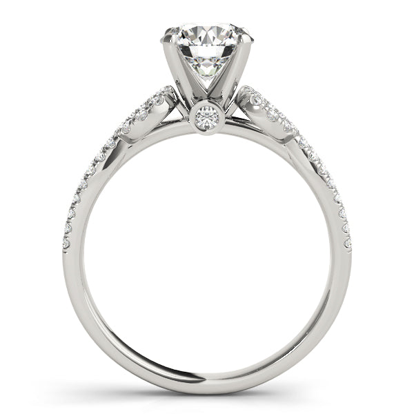 Multirow Split Shank Engagement Rings
