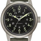 Bulova Black Dial Nylon Strap Hack Watch 96A259