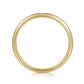 Gabriel & Co. 14K Yellow Gold Diamond Stackable Ladies Ring .04CTW