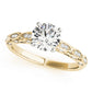 Vintage Inspired Engagement Ring
