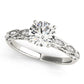 Vintage Inspired Engagement Ring
