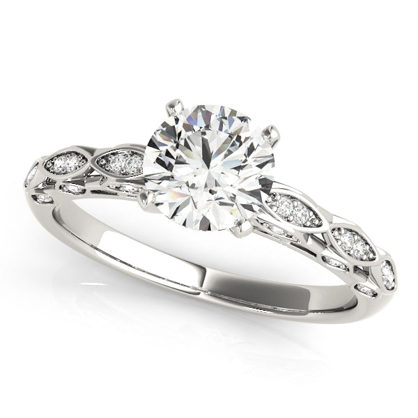 Vintage Inspired Engagement Ring