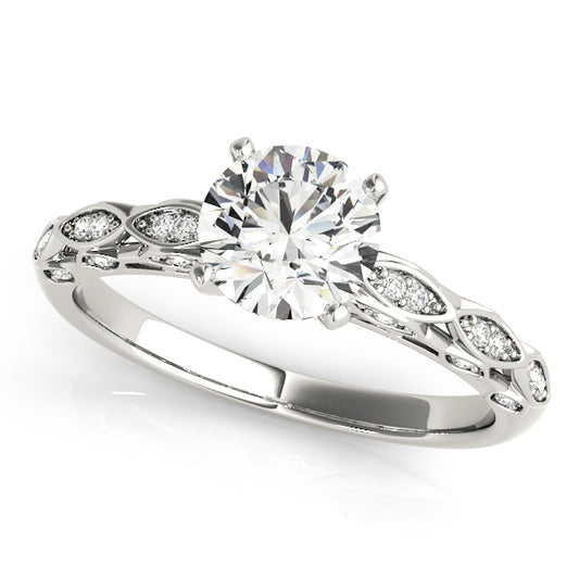 Vintage Inspired Engagement Ring