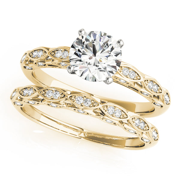 Vintage Inspired Engagement Ring