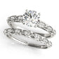 Vintage Inspired Engagement Ring