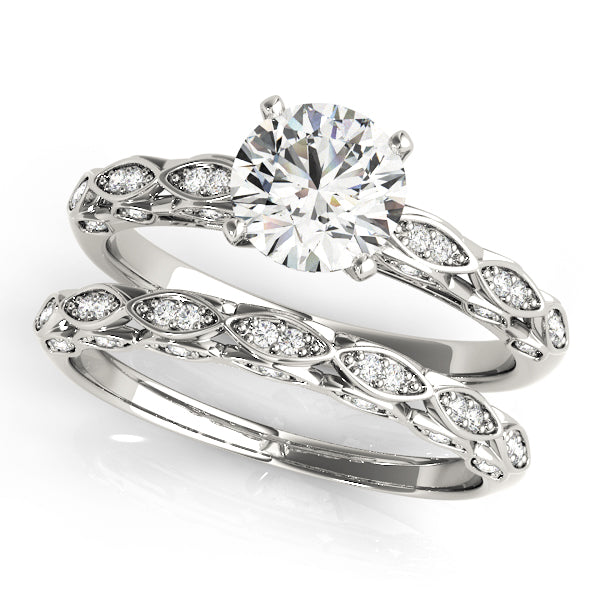 Vintage Inspired Engagement Ring