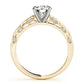 Vintage Inspired Engagement Ring