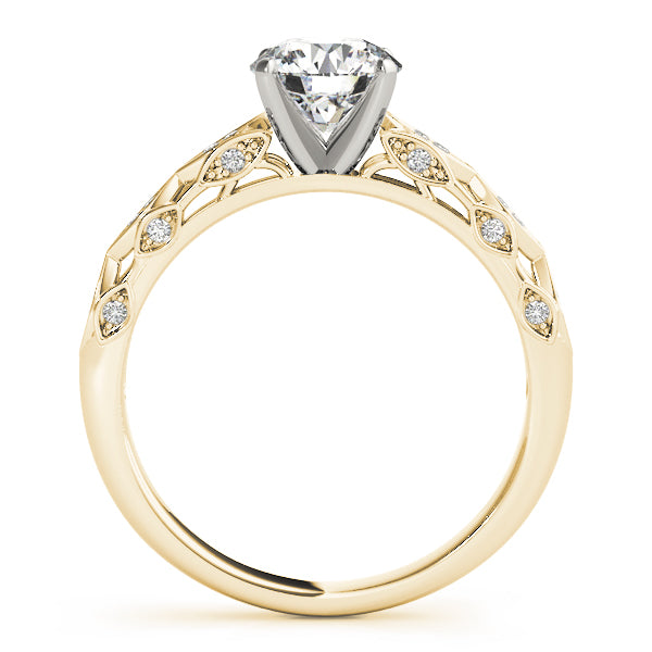 Vintage Inspired Engagement Ring