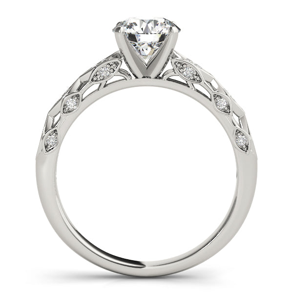Vintage Inspired Engagement Ring