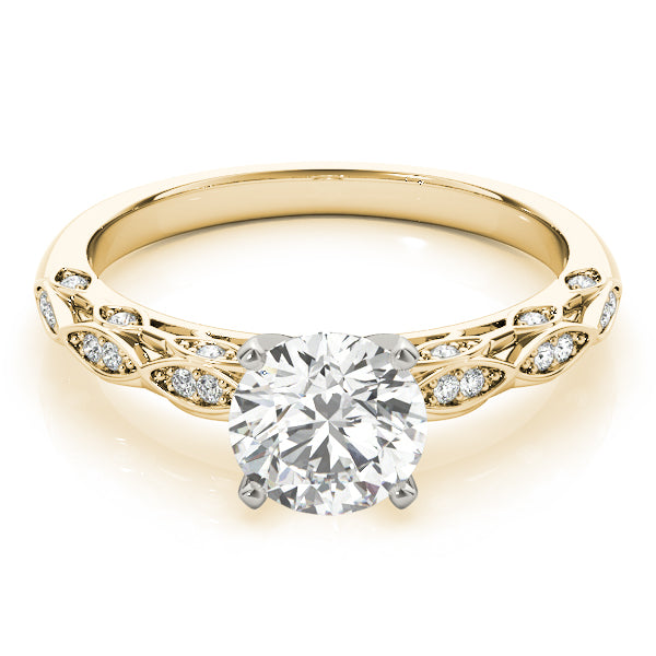 Vintage Inspired Engagement Ring