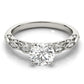 Vintage Inspired Engagement Ring