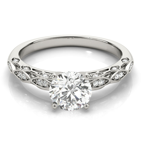 Vintage Inspired Engagement Ring