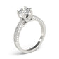 Vintage Inspired Milgrain Engagement Ring