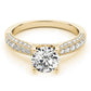 Vintage Inspired Milgrain Engagement Ring