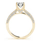Vintage Inspired Milgrain Engagement Ring