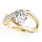 Bypass Engagement Ring