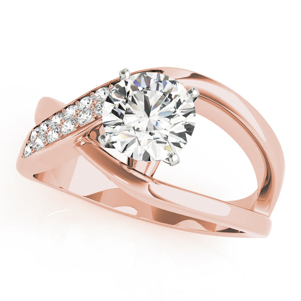Bypass Engagement Ring