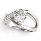 Bypass Engagement Ring