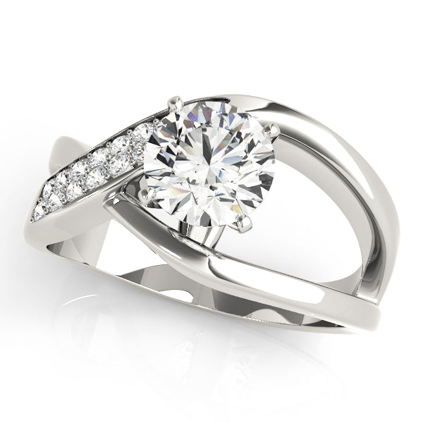 Bypass Engagement Ring