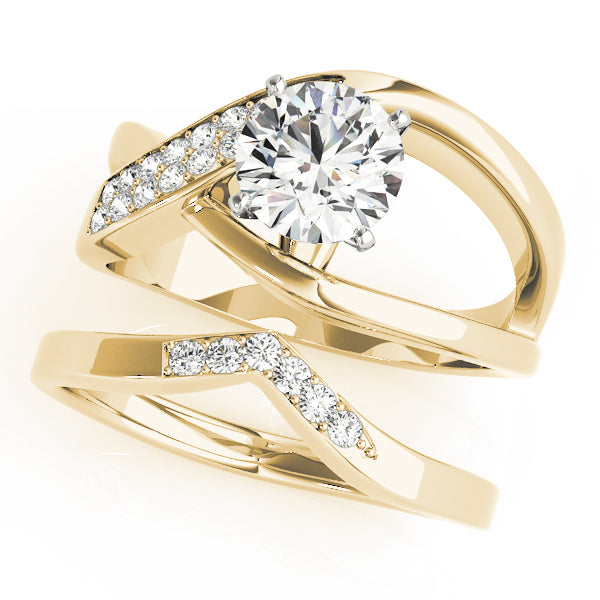 Bypass Engagement Ring