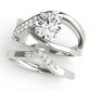 Bypass Engagement Ring