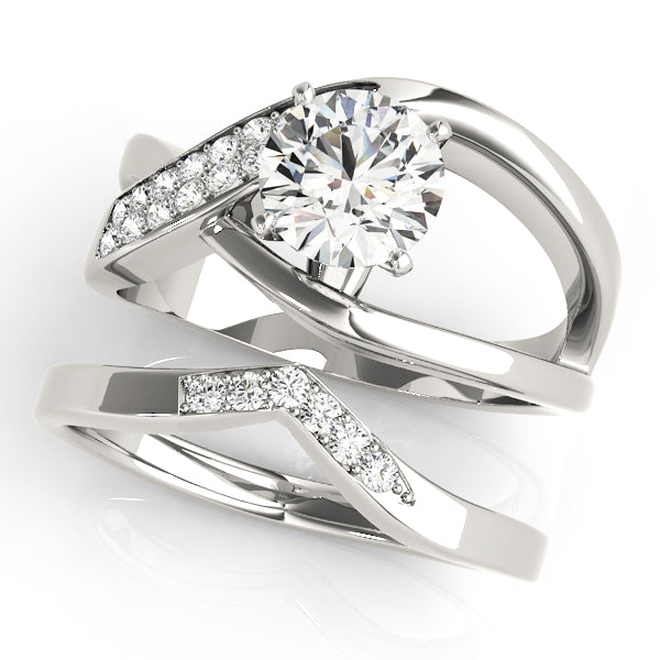 Bypass Engagement Ring