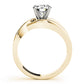 Bypass Engagement Ring