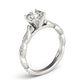 Braided Engagement Ring