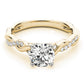 Braided Engagement Ring