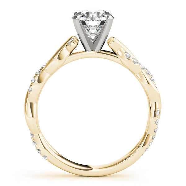 Braided Engagement Ring