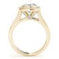 ENGAGEMENT RINGS HALO CUSH