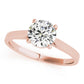 Solitaire Cathedral Engagement Ring