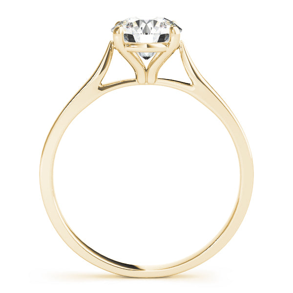 Solitaire Cathedral Engagement Ring