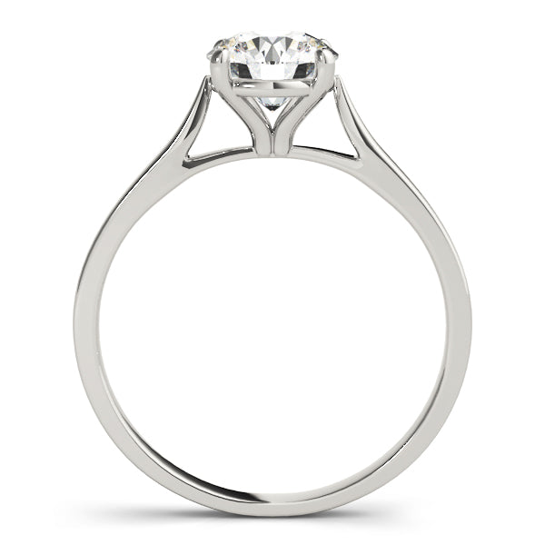 Solitaire Cathedral Engagement Ring