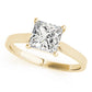 Solitaire Cathedral Engagement Ring