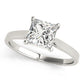 Solitaire Cathedral Engagement Ring