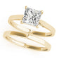 Solitaire Cathedral Engagement Ring