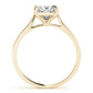 Solitaire Cathedral Engagement Ring