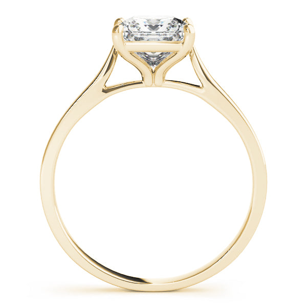 Solitaire Cathedral Engagement Ring