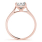 Solitaire Cathedral Engagement Ring