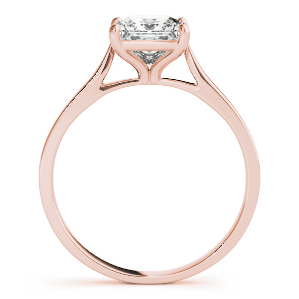 Solitaire Cathedral Engagement Ring
