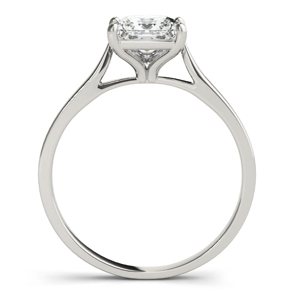 Solitaire Cathedral Engagement Ring