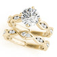 TWISTED SHANK ENGAGEMENT RING