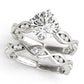 TWISTED SHANK ENGAGEMENT RING